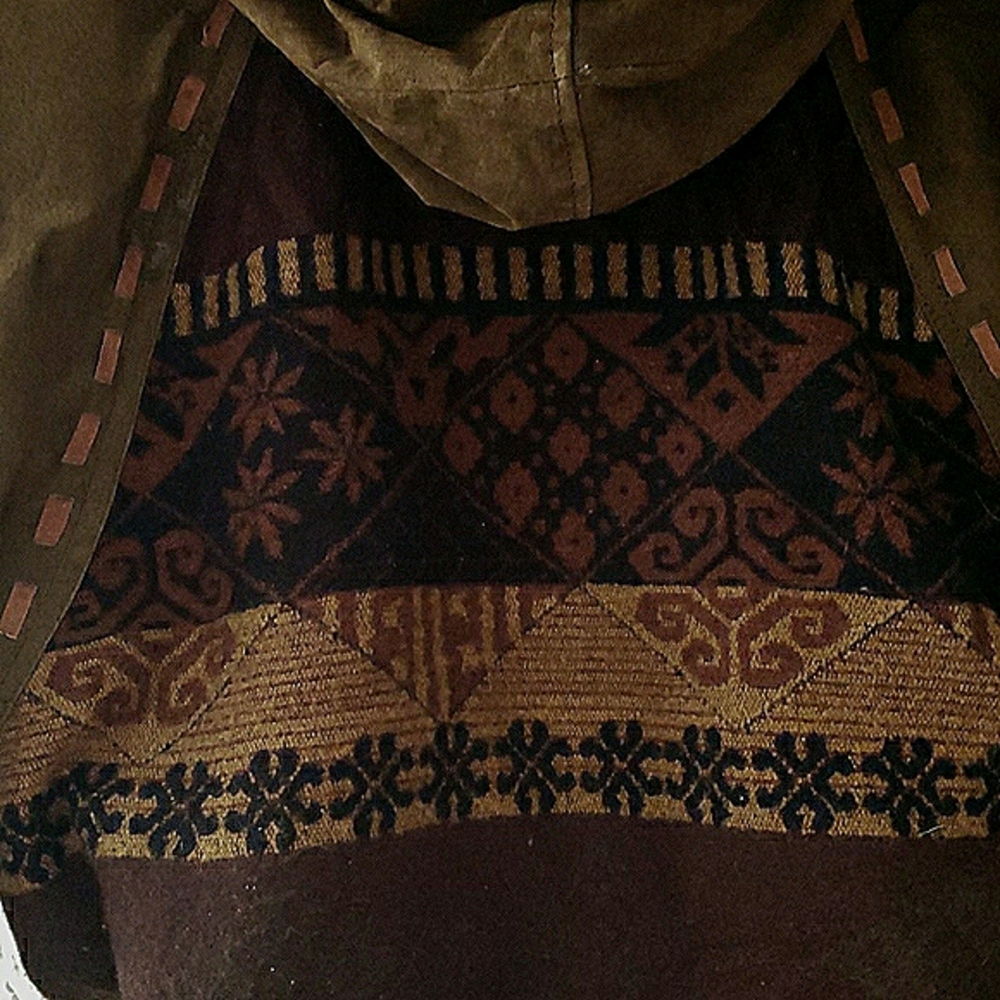 MADISON & RHODES  Jacket letter size S letter Good condition for women and men's - Picture 2 of 16